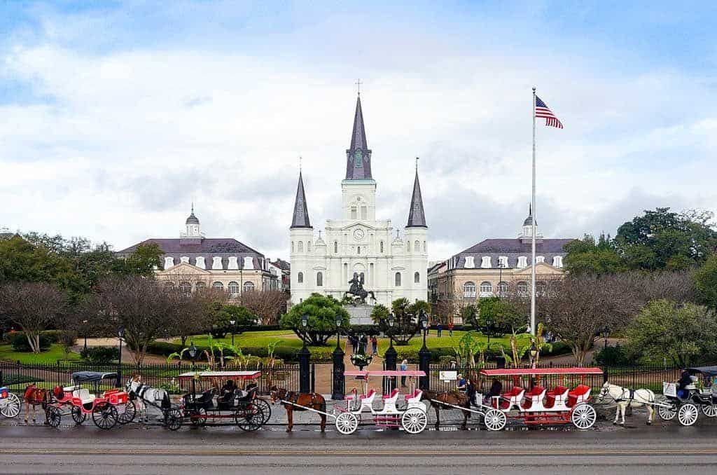 St Louis Cathedral New Orleans