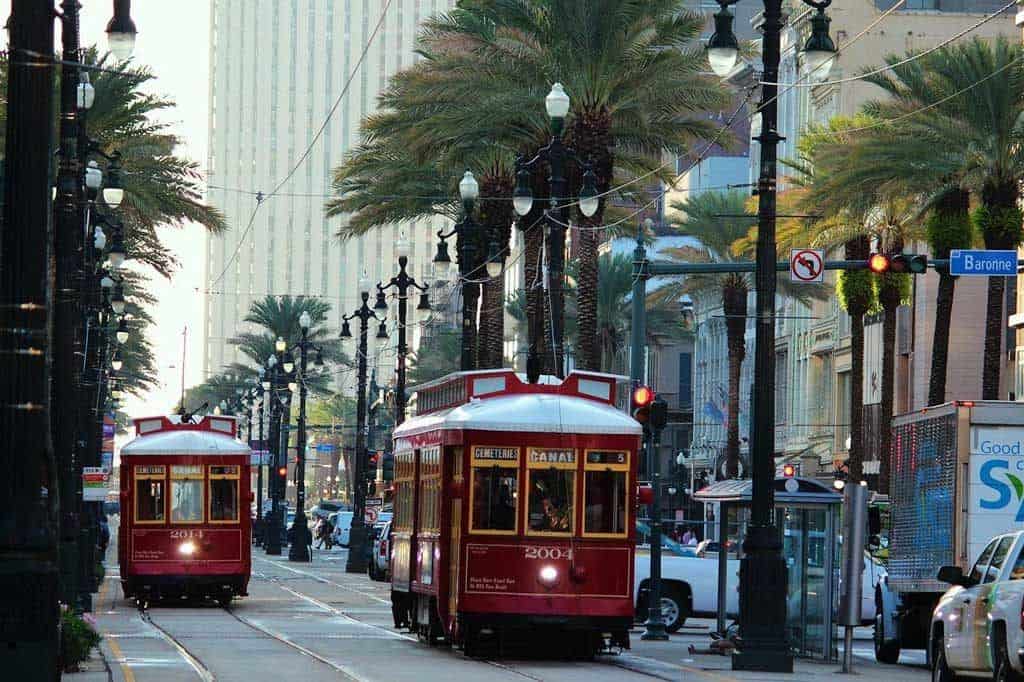 Streetcar In New Orleans