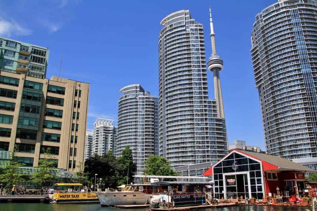 Toronto Harbour Views