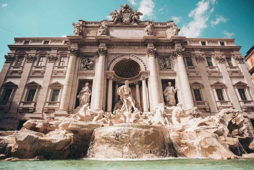 The Trevi Fountain