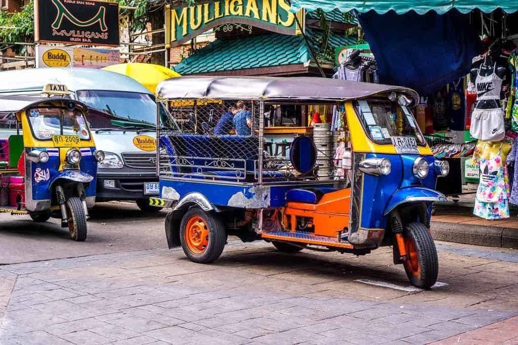 Tuk Tuk In Thailand