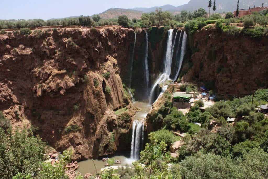 Ouzoud Waterfalls Morocco