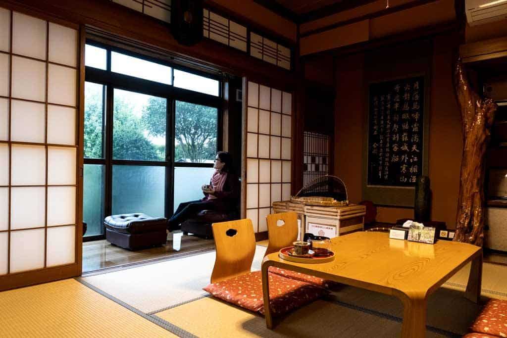 Ryokan Interior