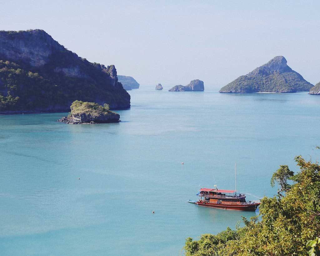 Ang Thong National Marine Park Thailand