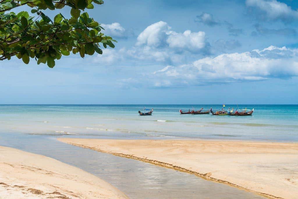 Nai Yang Beach In The North Of Phuket