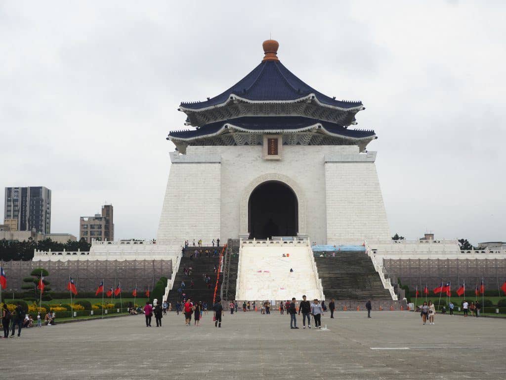 Chiang Kai Shek Memorial Hall