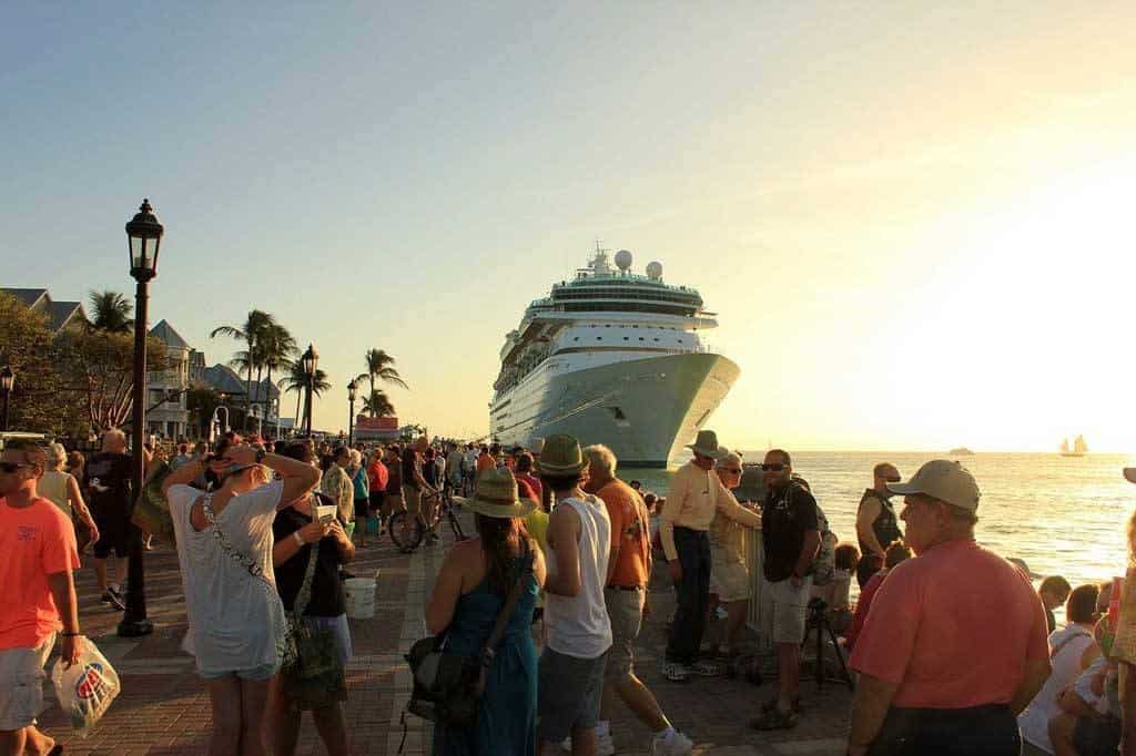 Cruise Ship Key West Florida