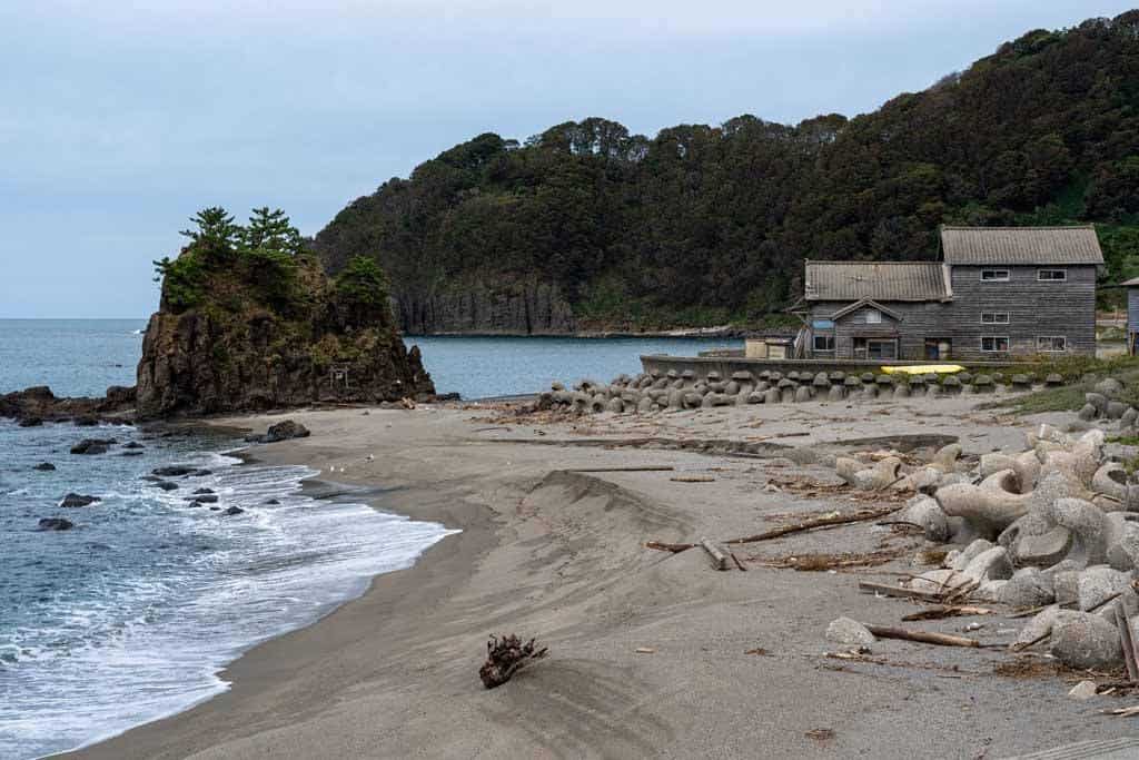 Goishi Beach Gatsugi