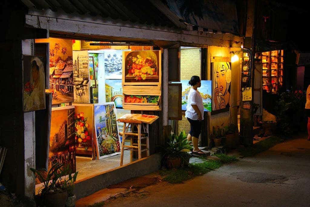 Street Market Koh Samui