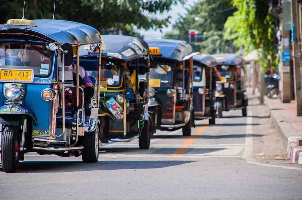 Tuk Tuks