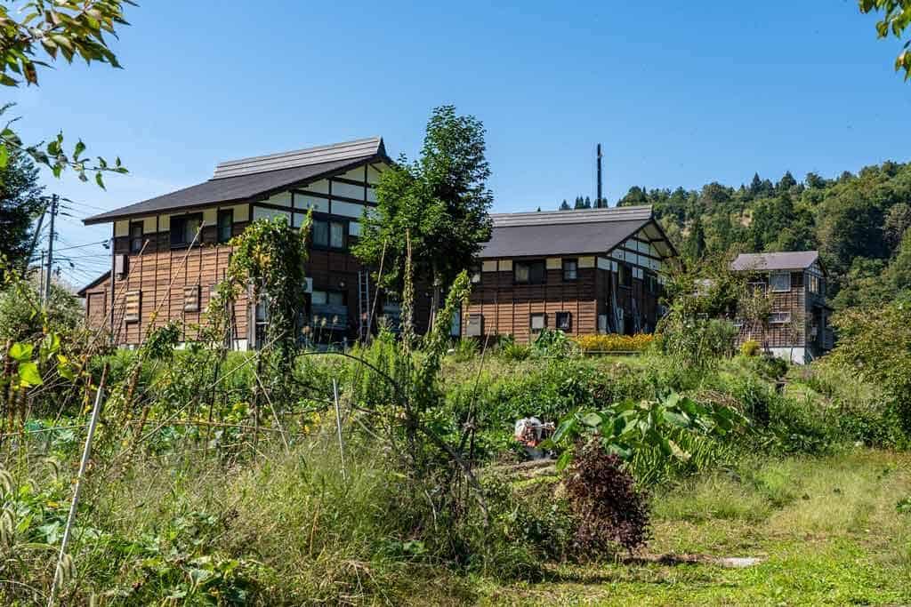 Yamakoshi Nagaoka Houses