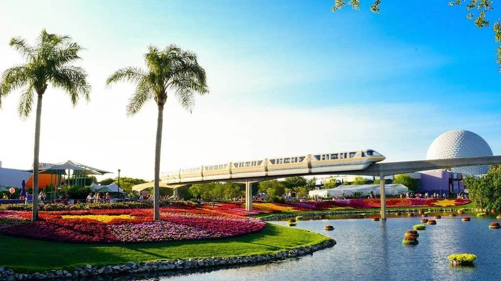 Epcot Monorail