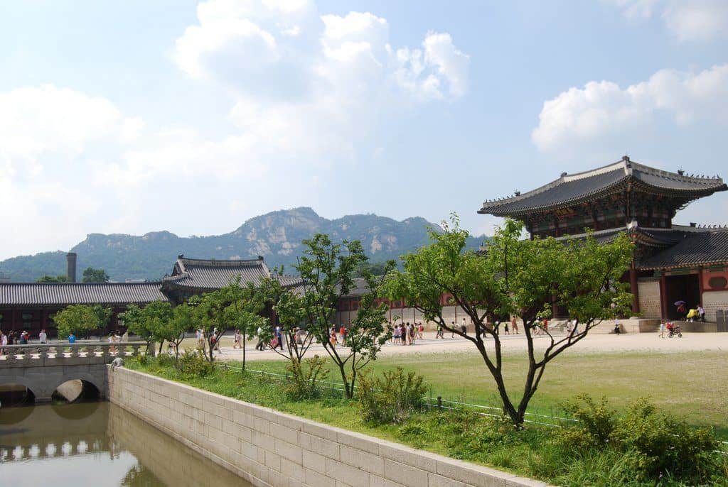 Gyeongbokgung Palace In Seoul