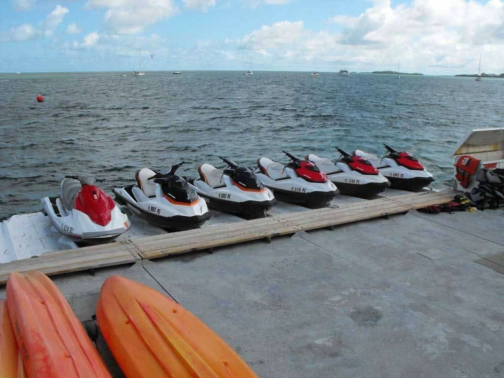 Jet Skis And Kayaks Key West