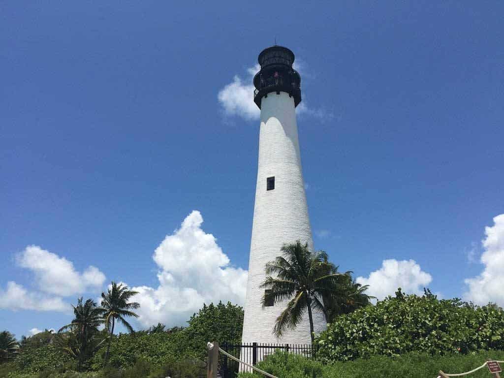 Lighthouse At Key Biscayne