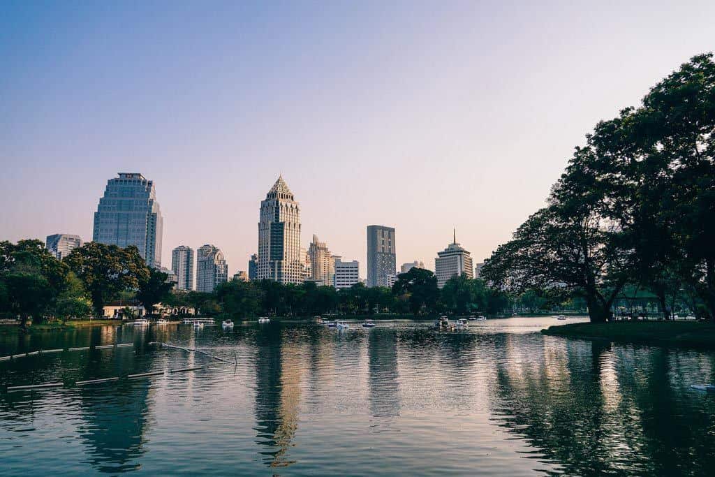 Lumphini Park Bangkok