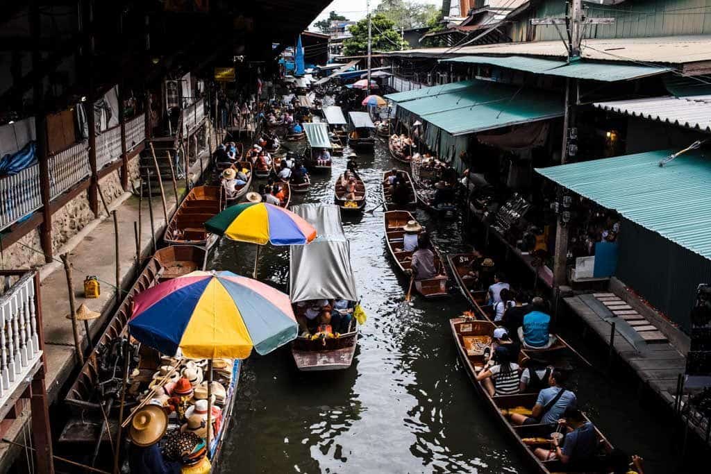 Bangkok Thailand Market