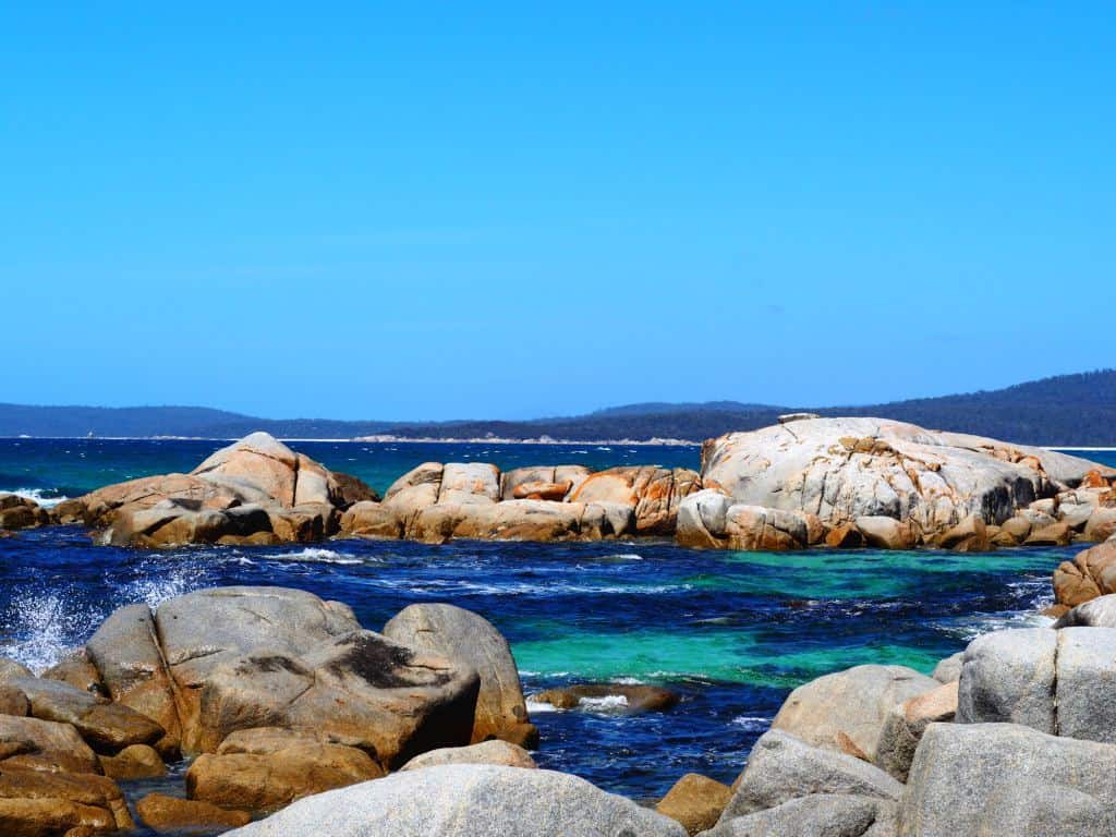 Bay Of Fires Tasmania