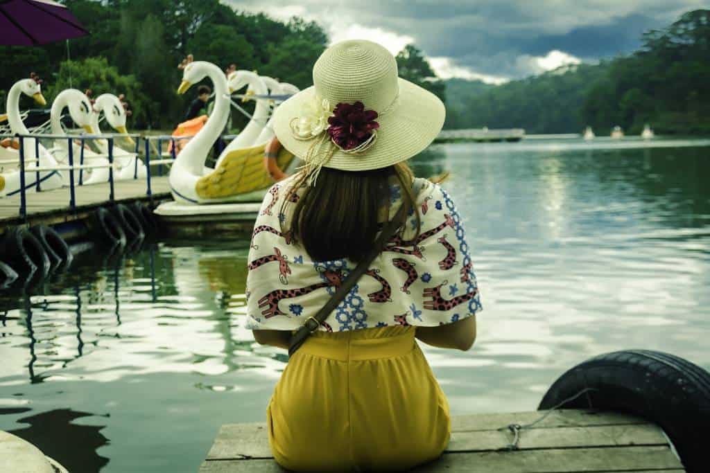 Lake In Dalat Vietnam