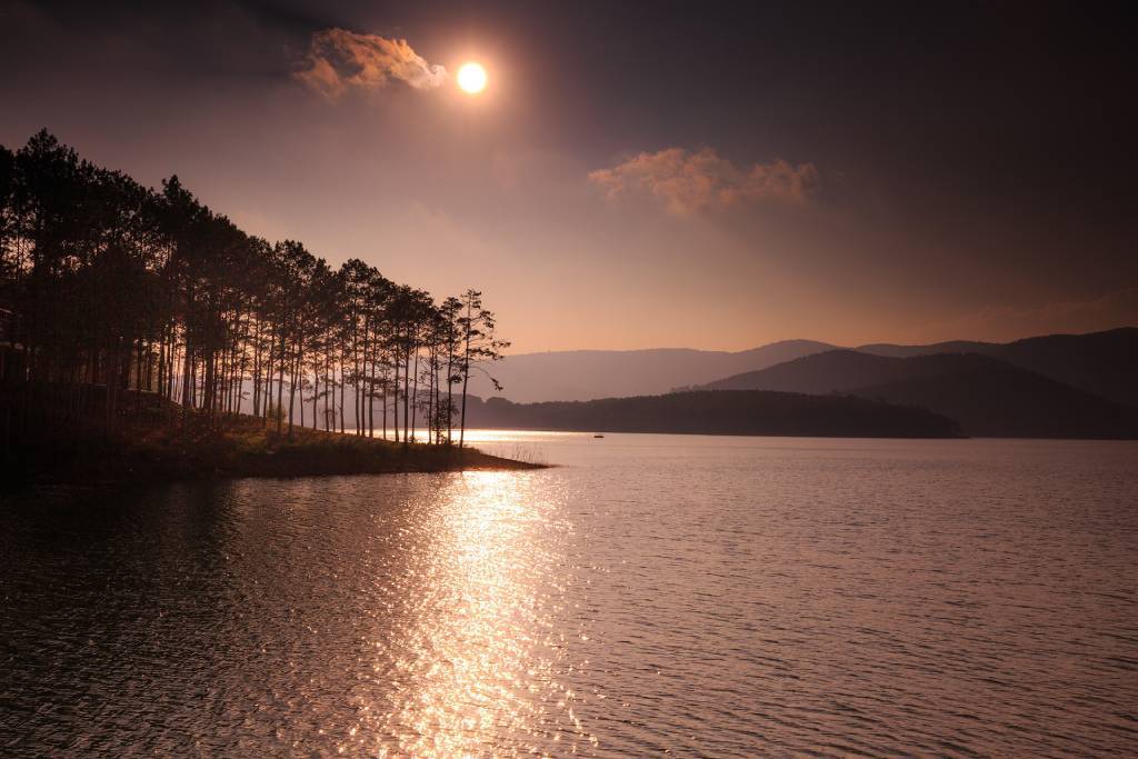 Dalat Lake Vietnam