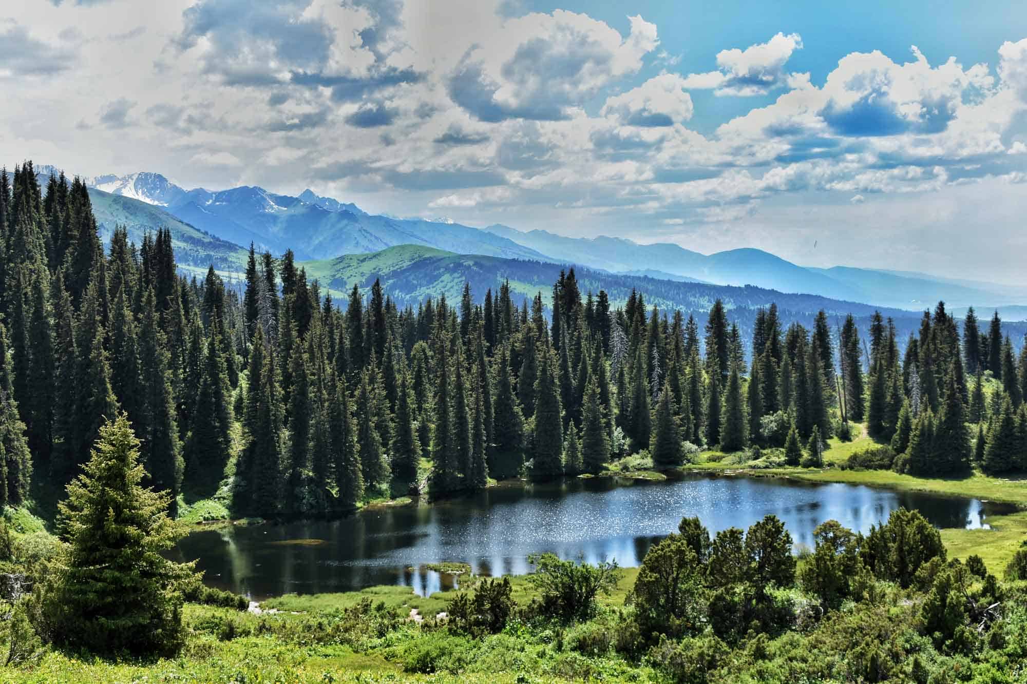 Jyrgalan Day Hikes