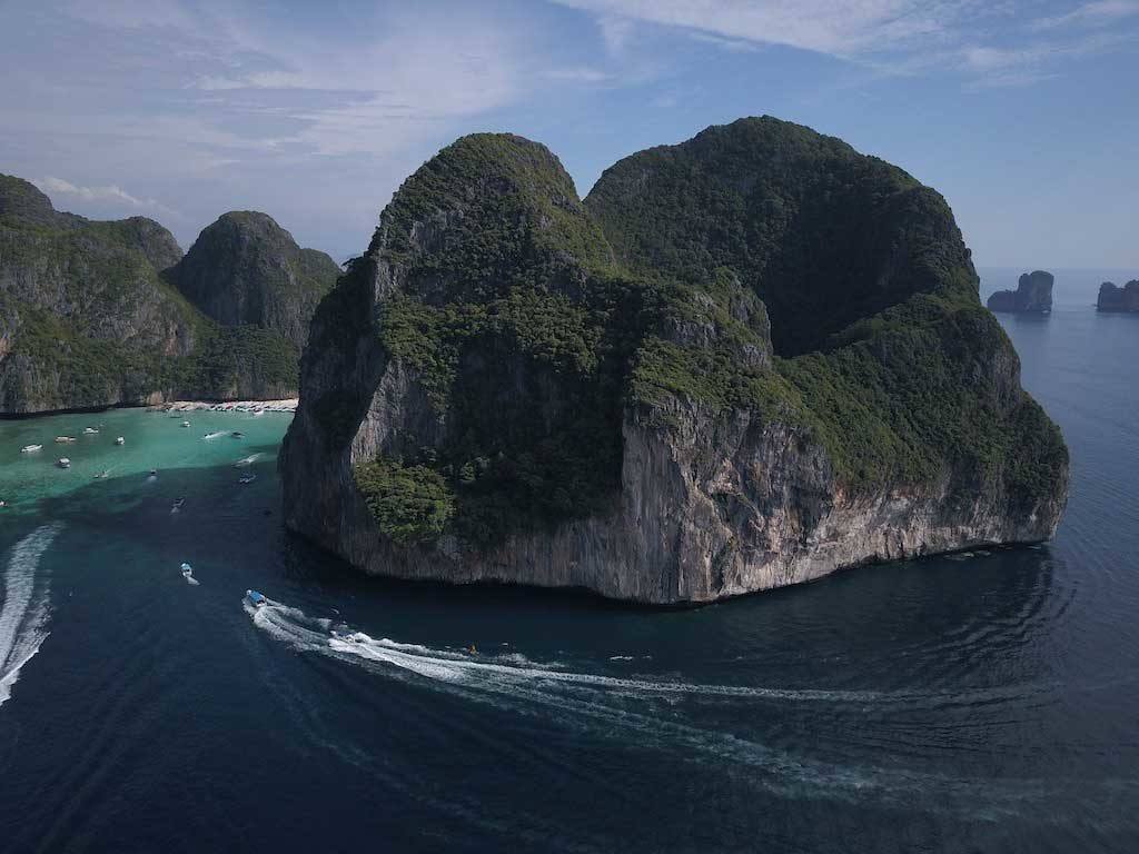 Maya Bay Phi Phi Islands