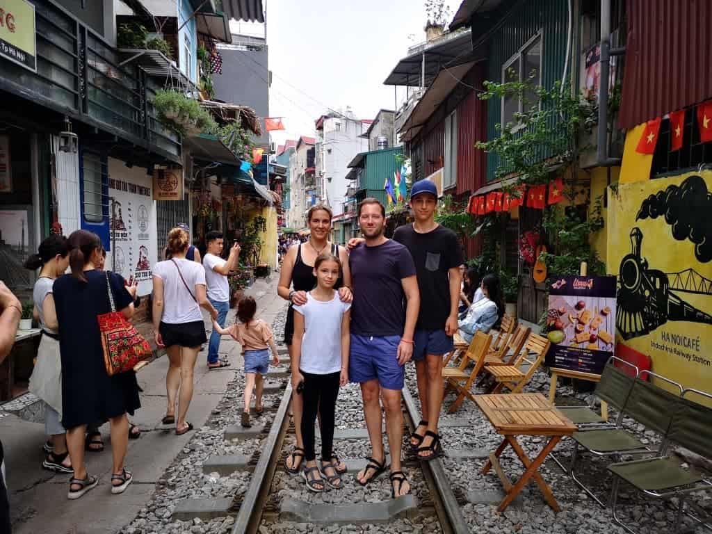 Hanoi Train Street