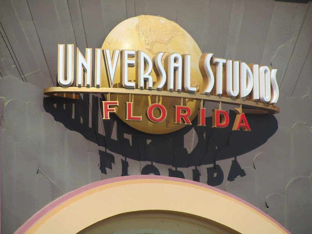 Universal Studios Orlando Sign