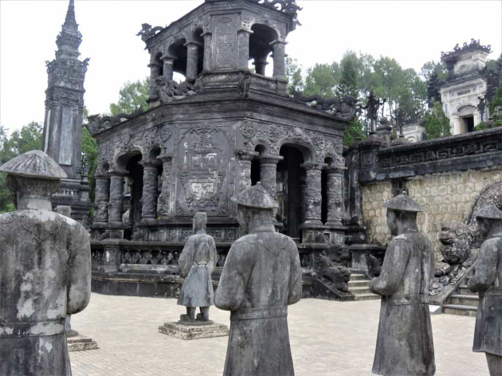 Tomb Of Khai Dinh