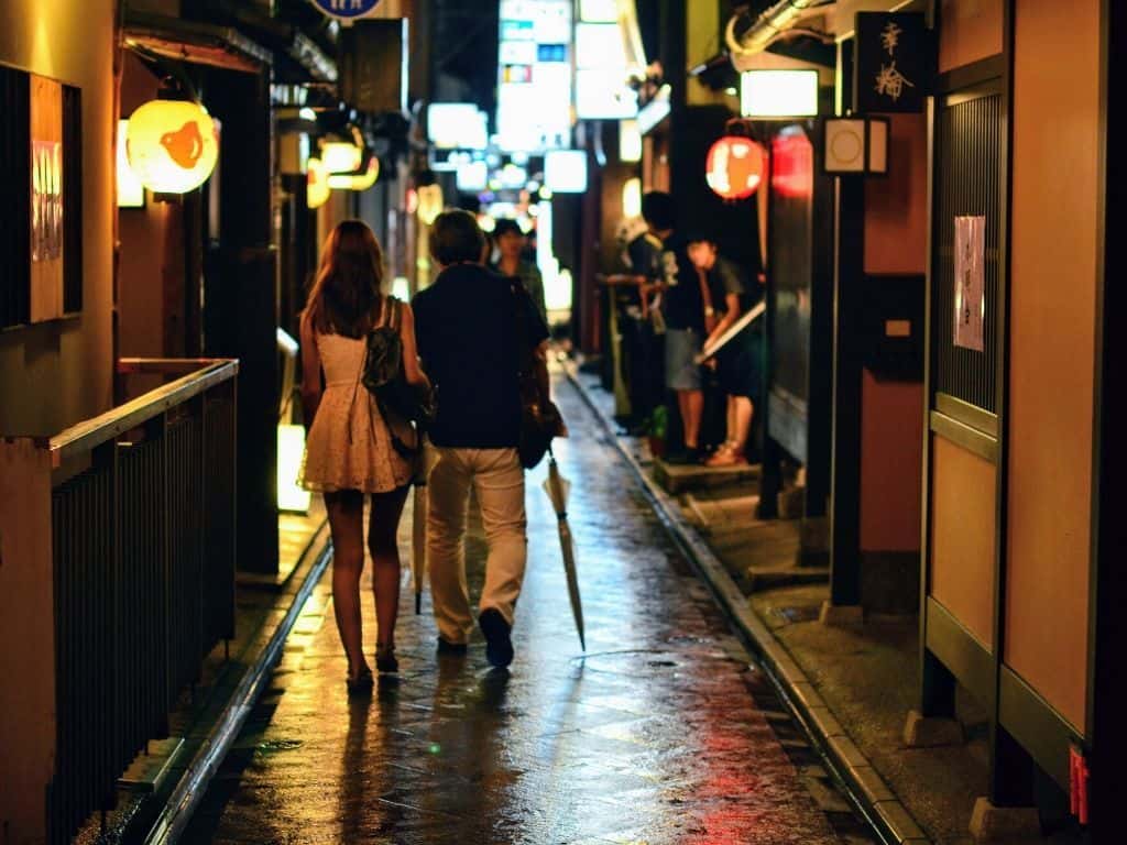 Potoncho Alley Things To Do In Kyoto At Night