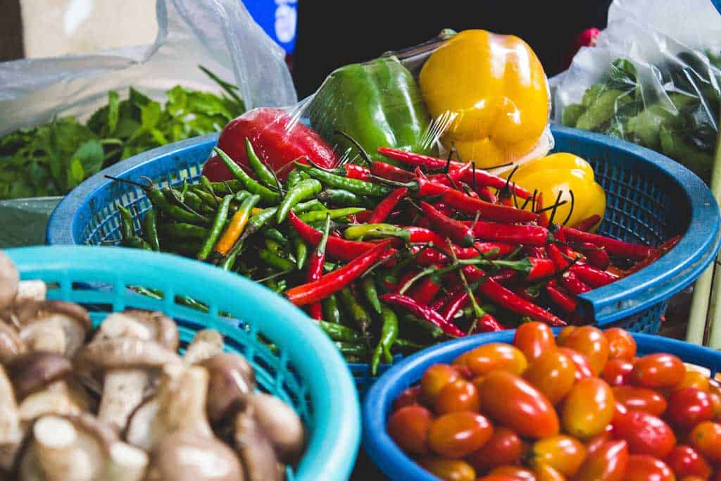 Chili Is A Very Common Ingredient In Thai Cuisine.