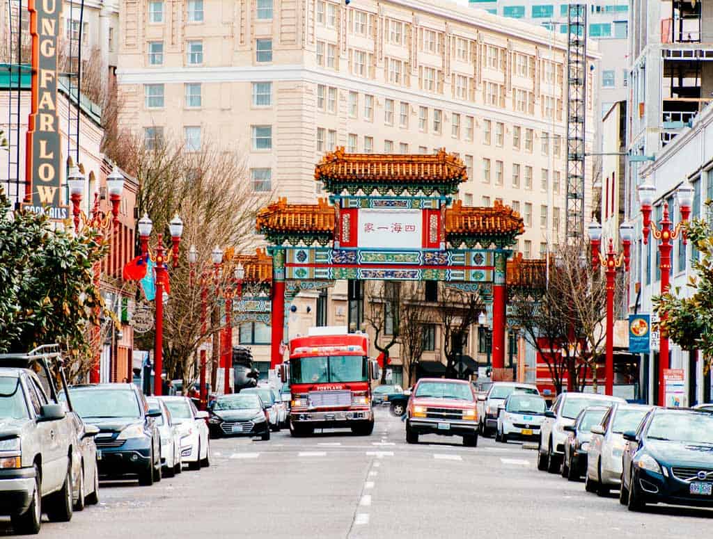 Chinatown Portland