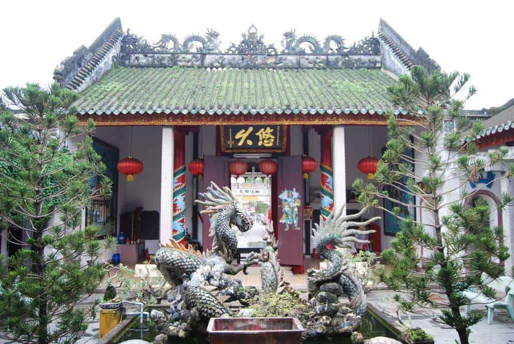 A Chinese Temple In Hoi An