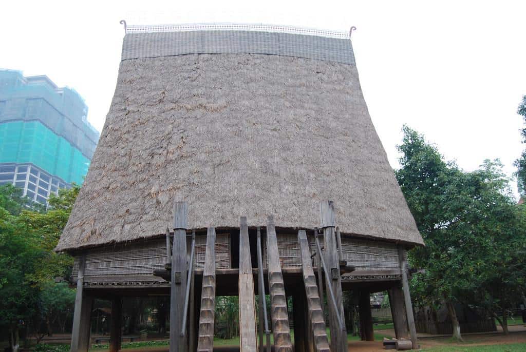 Museum Of Ethnology In Hanoi