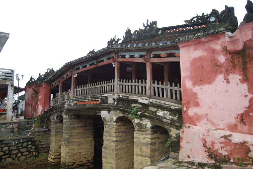 Japanese Bridge In Hoi An Vietnam