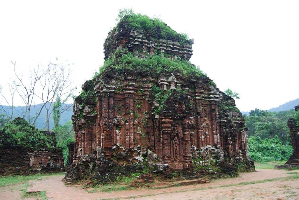 Temples Of My Son Near Hoi An