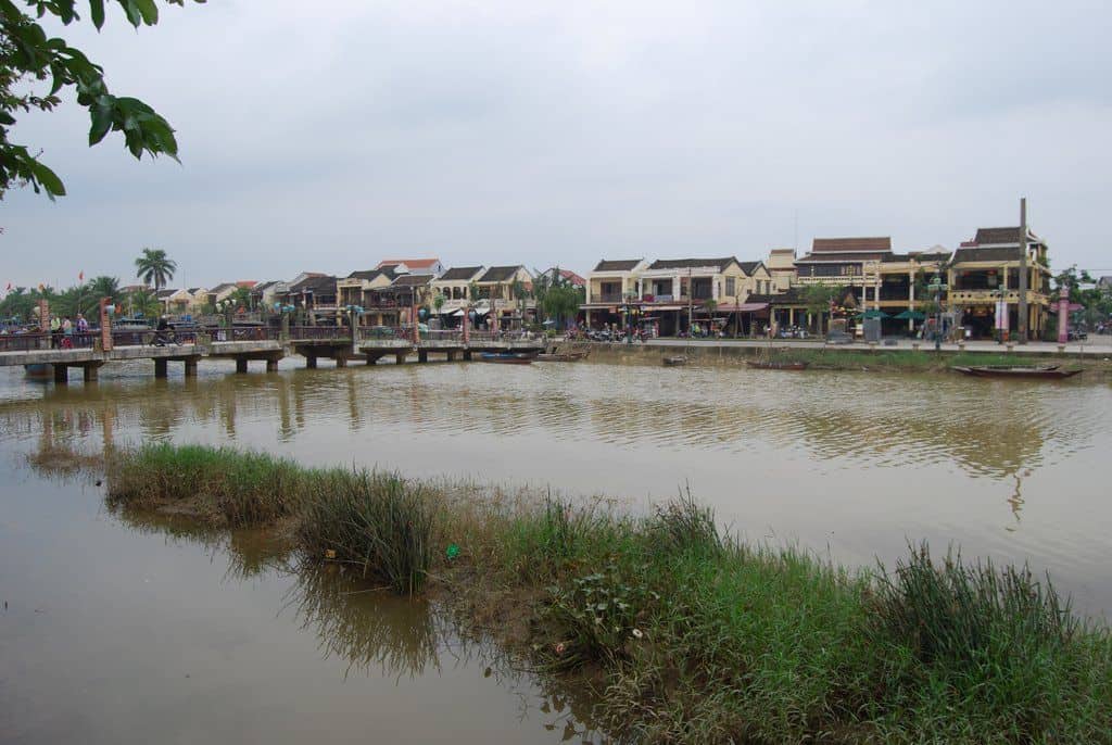 Riverfront In Hoi An Vietnam