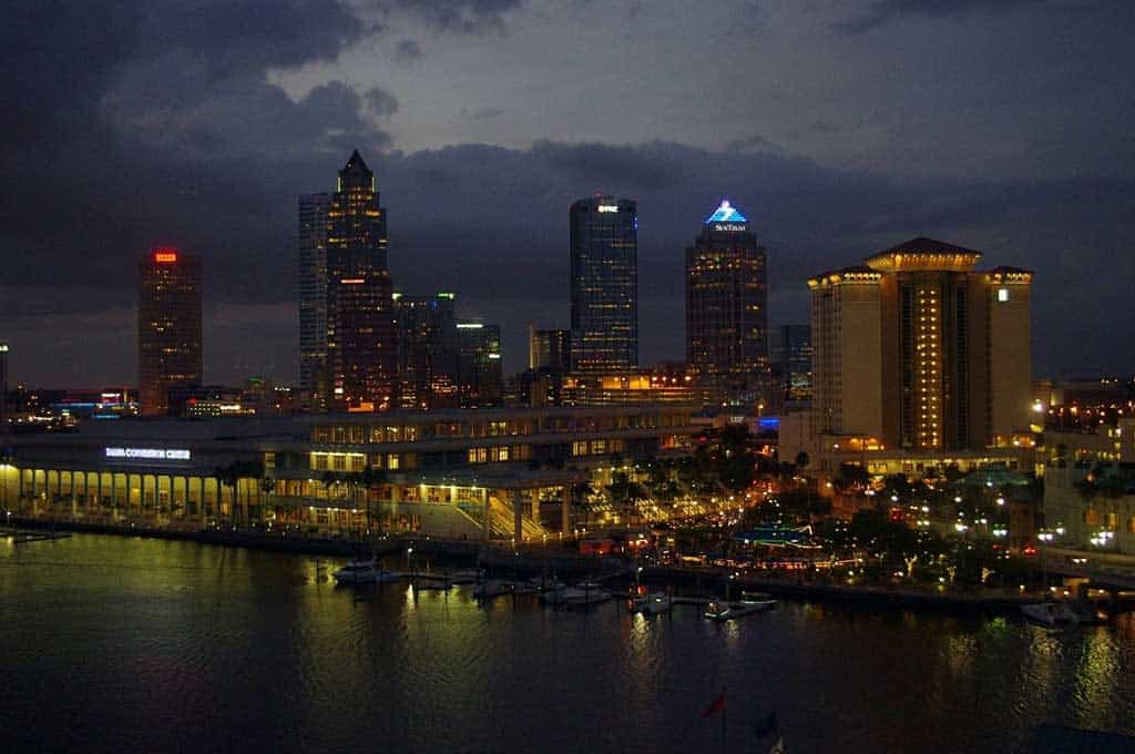 Tampa At Night