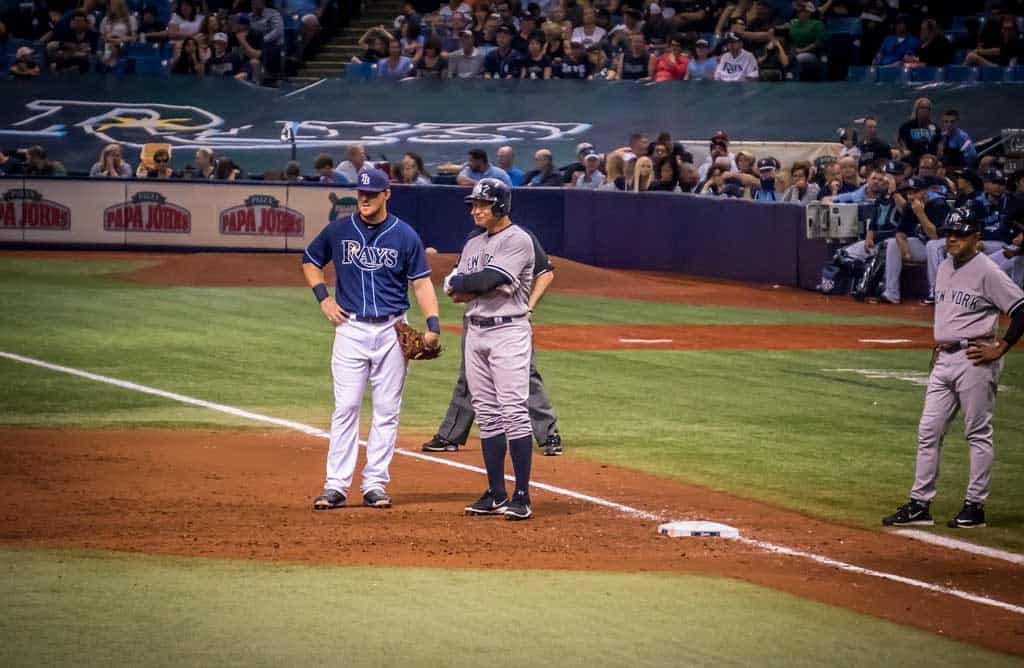 Tampa Baseball Game