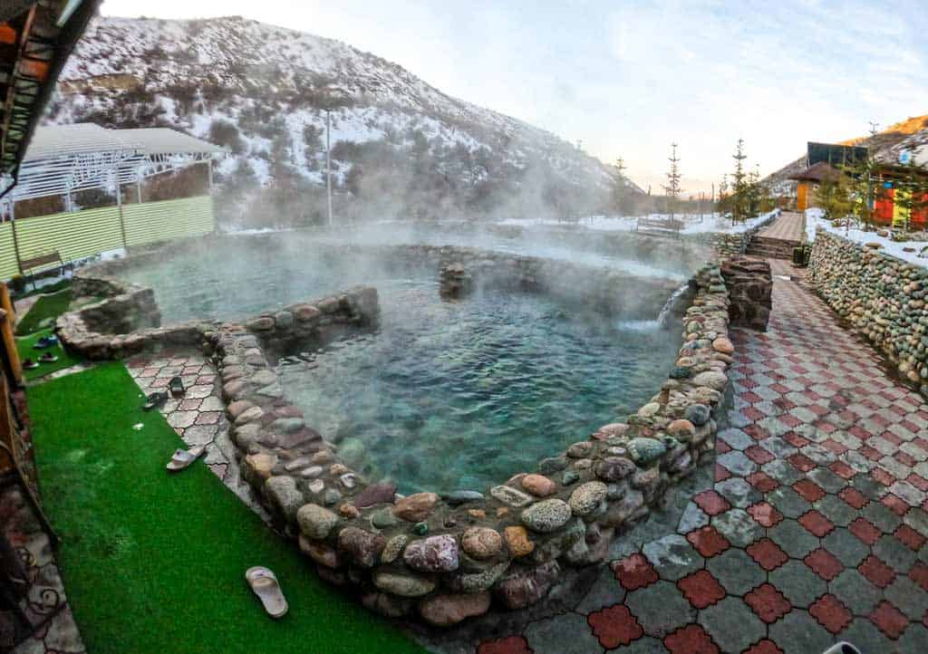 Ak Suu Kench Hot Springs