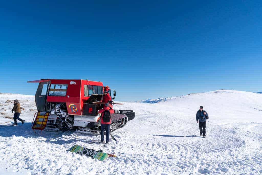 Cat Skiing Jyrgalan