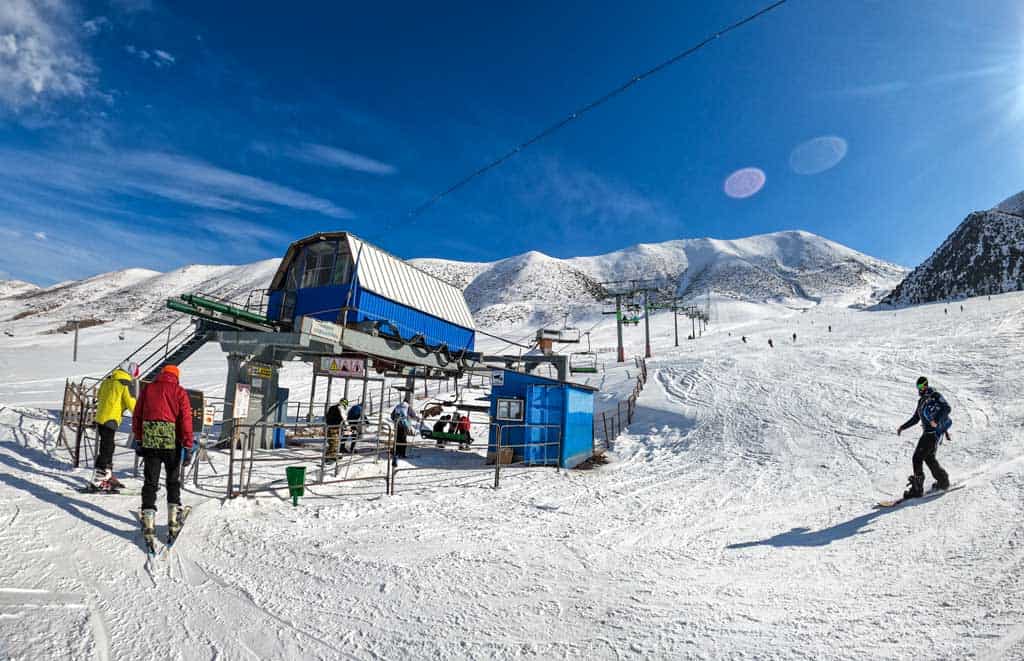 Chunkurchak Ski Resort