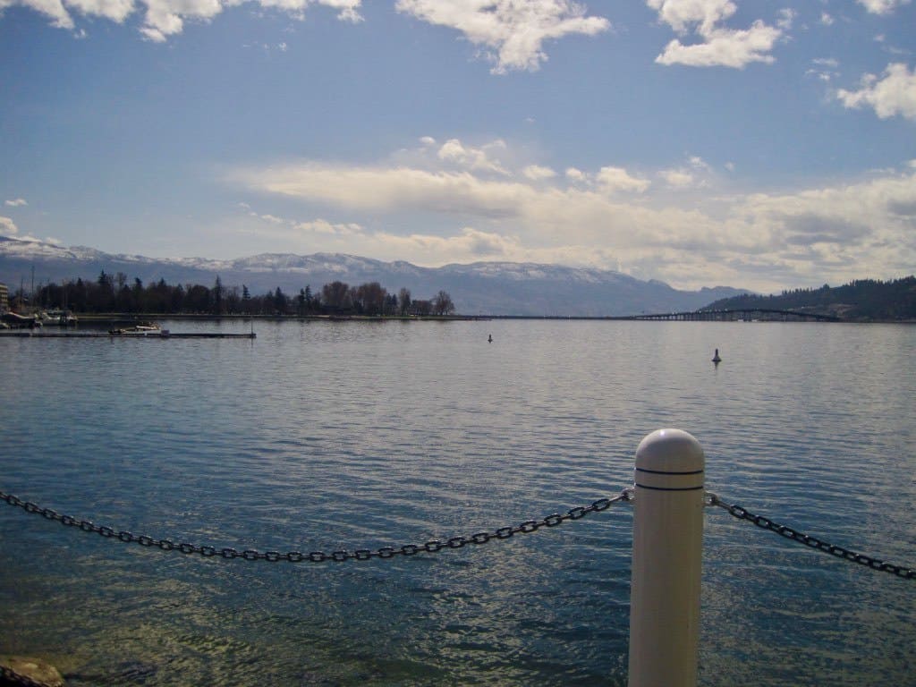 Waterfront Park Okanagan Lake