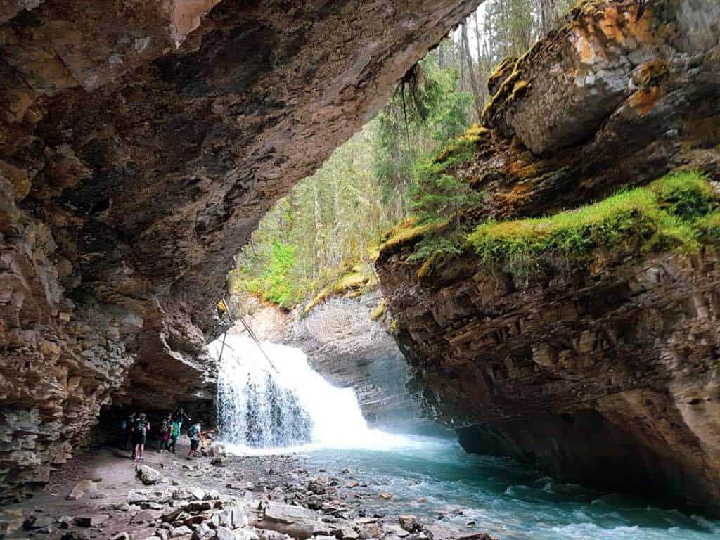 Johnston Canyon