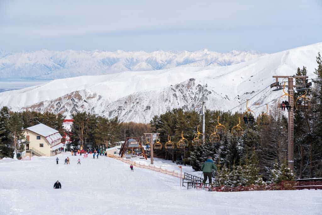 Karakol Ski Resort Base