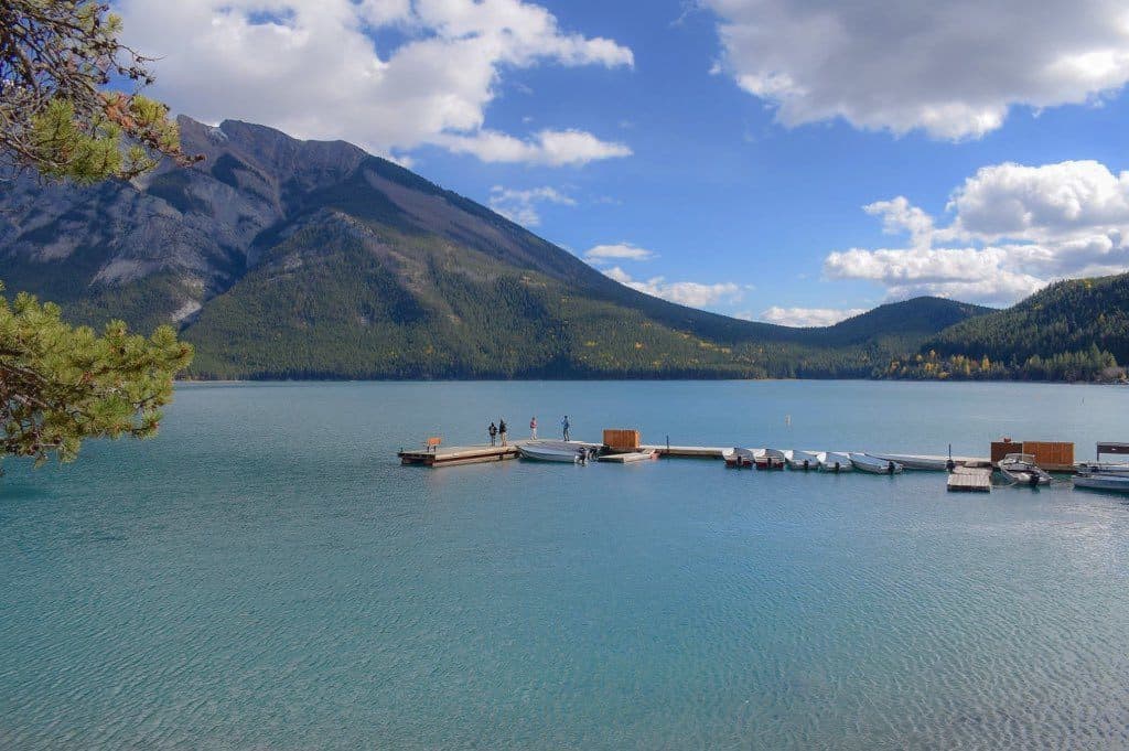 Lake Minnewanka