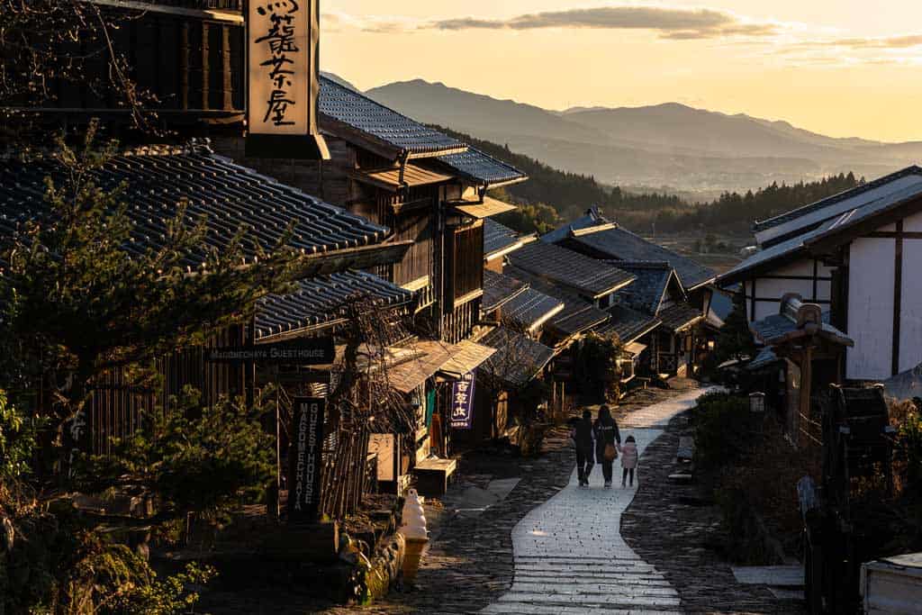 Streets Of Magome Juku