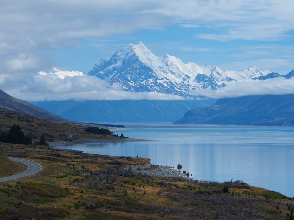 Views Of Mount Cook