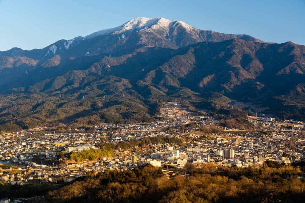 Mount Ena Nakatsugawa