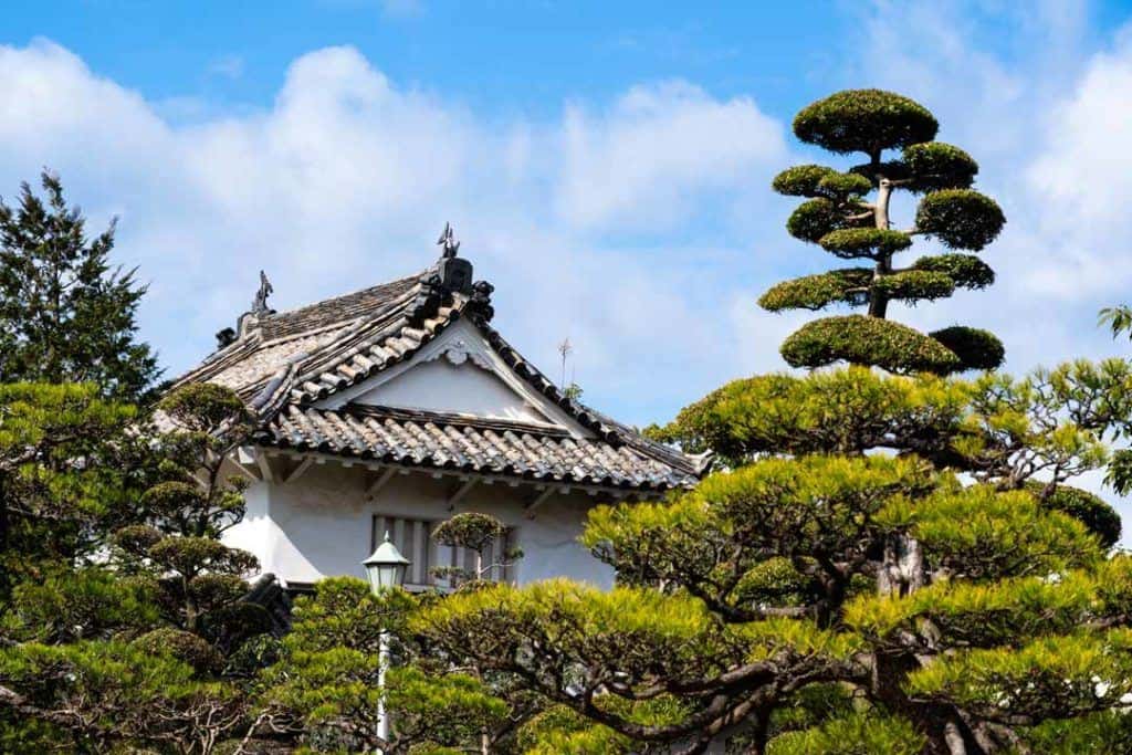 Oita Funai Castle